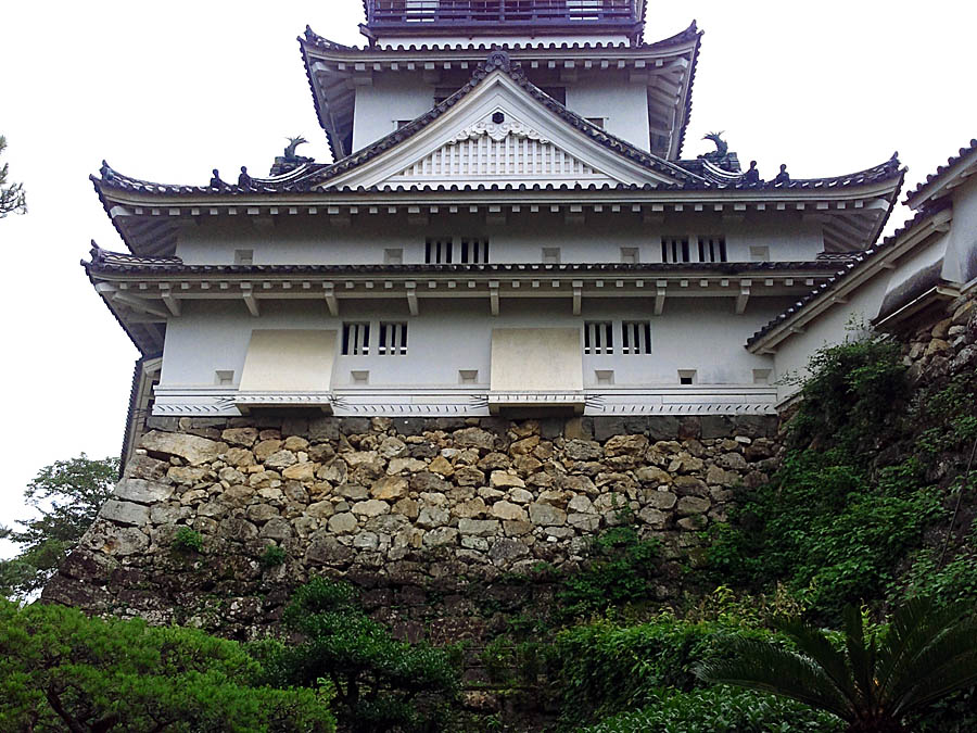 photo_高知城 組立説明