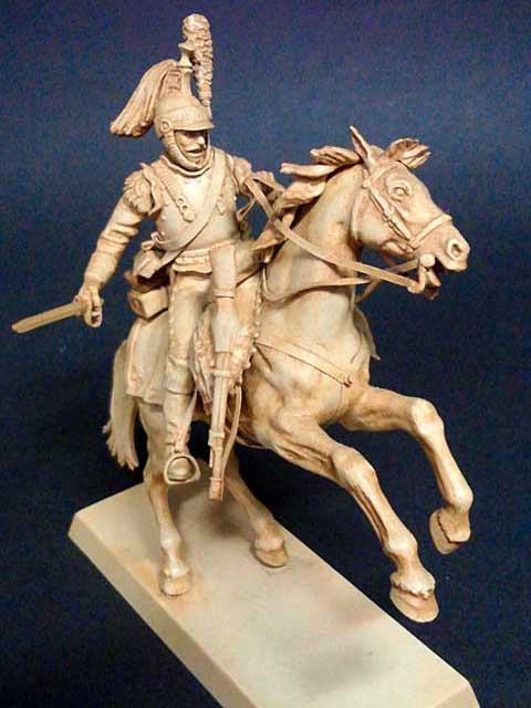 photo_airfix 54mm french cuirassier