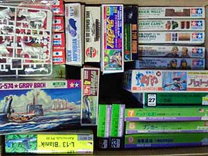 photo_増殖を続けるプラモの一部