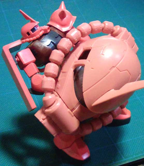 photo_エクシードモデル ザクヘッド
