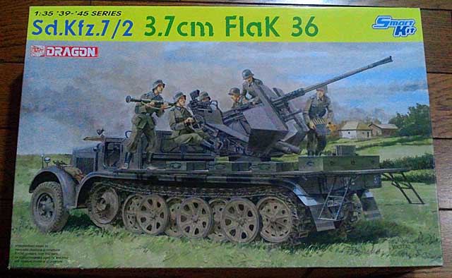 photo_ドラゴン 1/35 3.7cm Flak 37