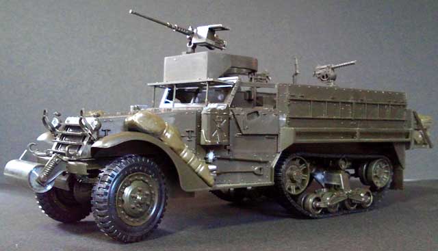 photo_タミヤM3A2ハーフトラック