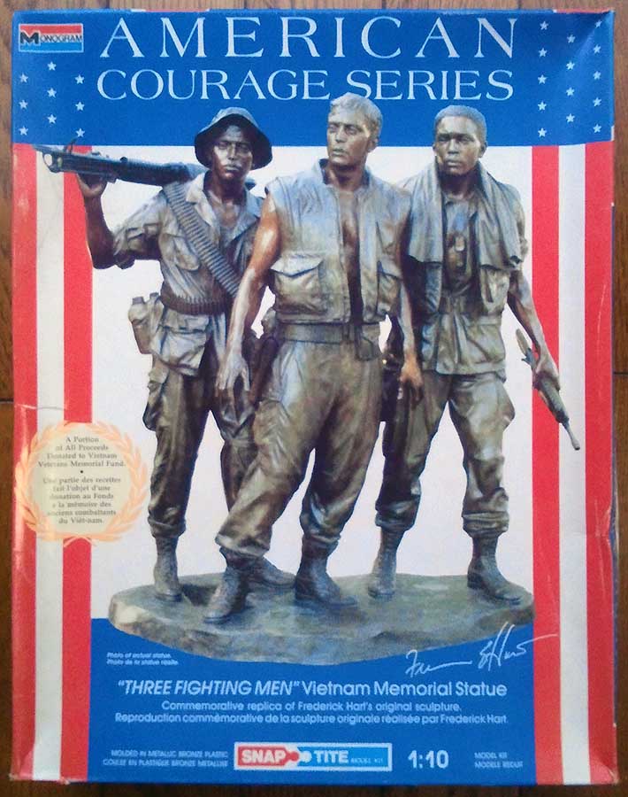photo_モノグラム 1/10 Three Fighting Men
