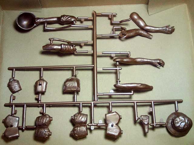 photo_モノグラム 1/10 Three Fighting Men