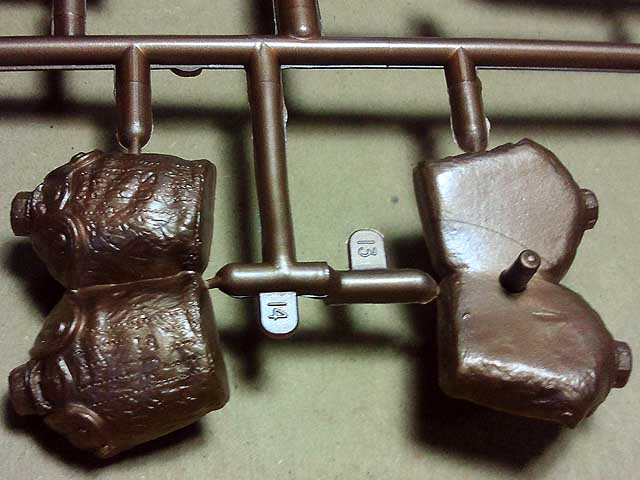photo_モノグラム 1/10 Three Fighting Men
