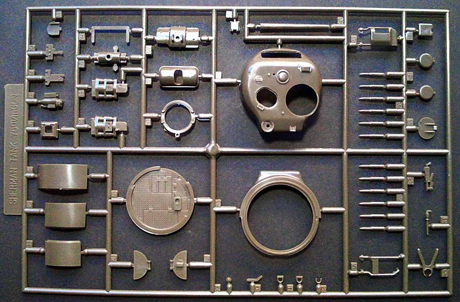 photo_バンダイ機甲師団シリーズのシャーマン