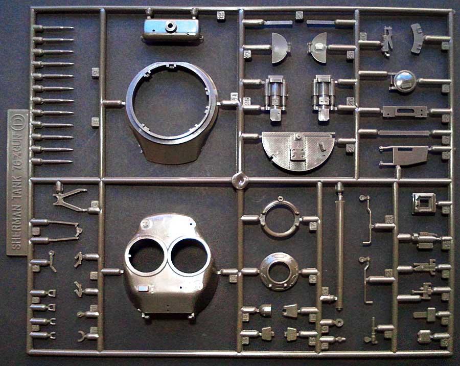 photo_バンダイ機甲師団シリーズのシャーマン