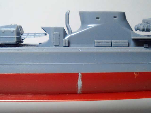 photo_ファインモールド1/350綾波