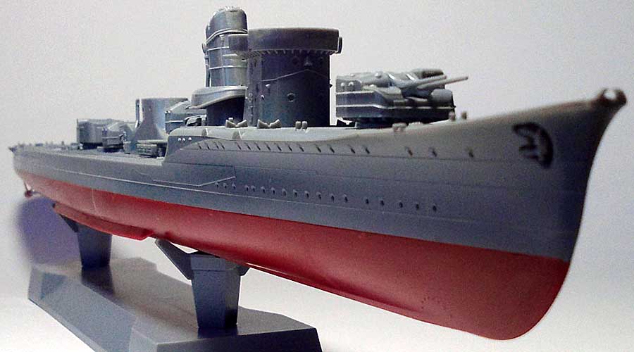 photo_ファインモールド1/350綾波