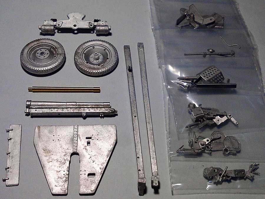 photo_ファインモールド 1/35 九四式37mm速射砲