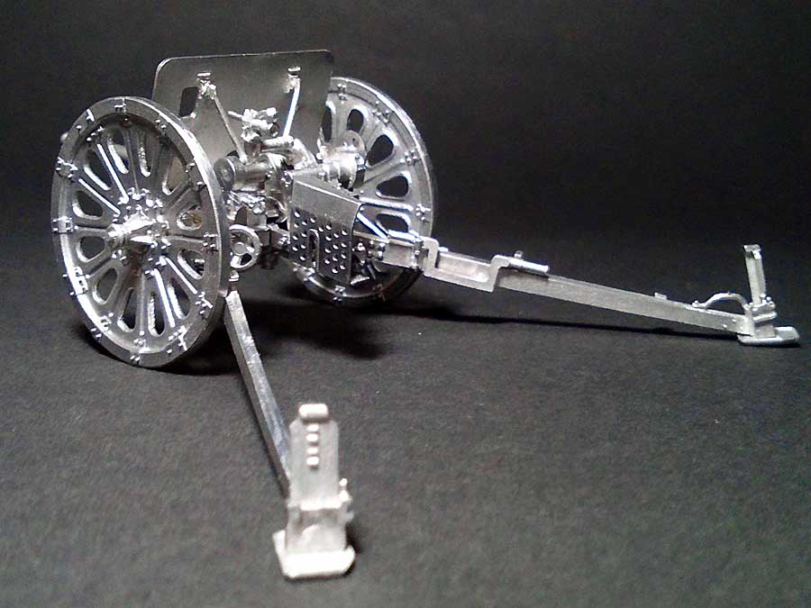photo_ファインモールド 1/35 九四式37mm速射砲