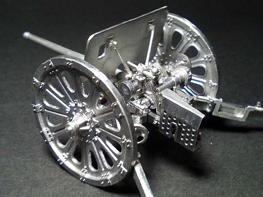 photo_ファインモールド 1/35 九四式37mm速射砲