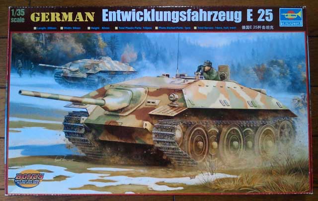 photo_トランぺッター1/35 E25