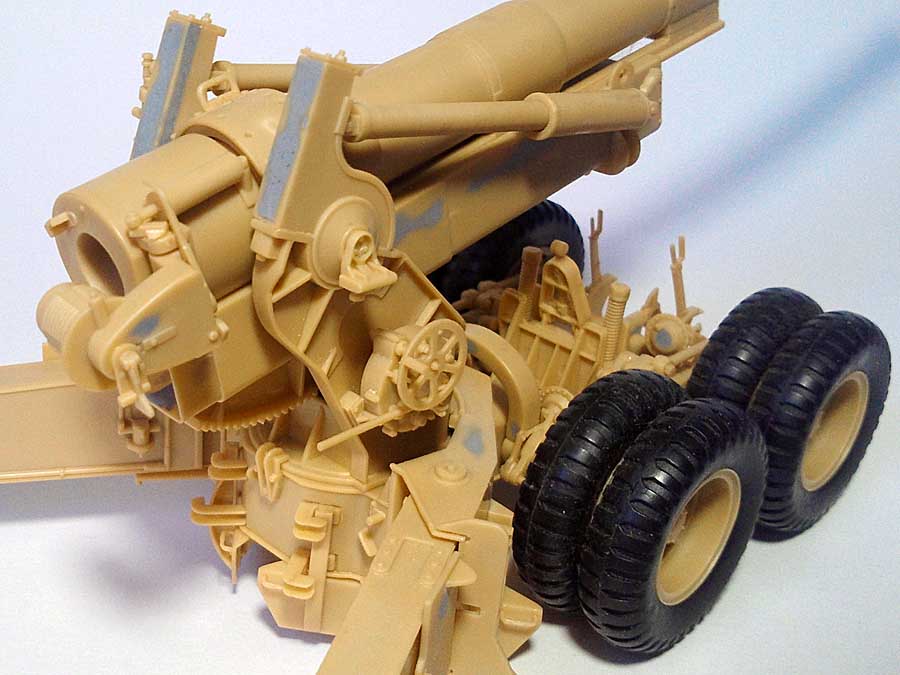 photo_AFVクラブ1/35 ロングトム