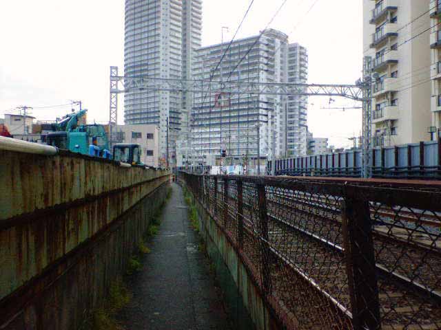 photo_京成曳舟駅 路地