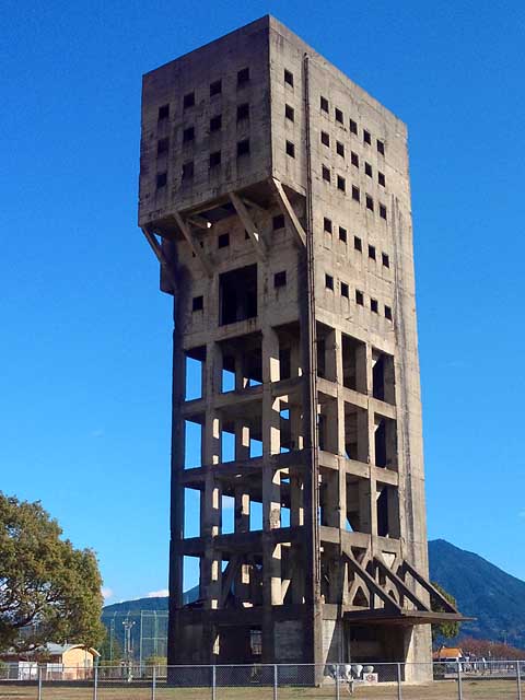 photo_志免炭鉱竪坑櫓