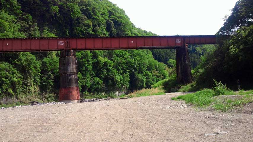 photo_岩戸の景観 奥岳川橋梁