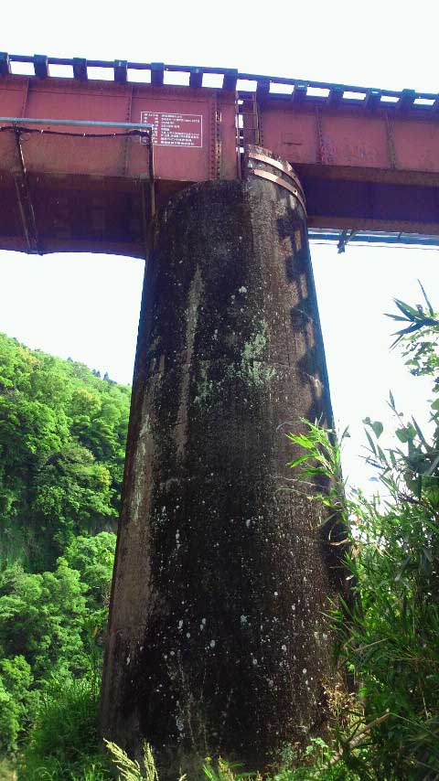 photo_岩戸の景観 奥岳川橋梁