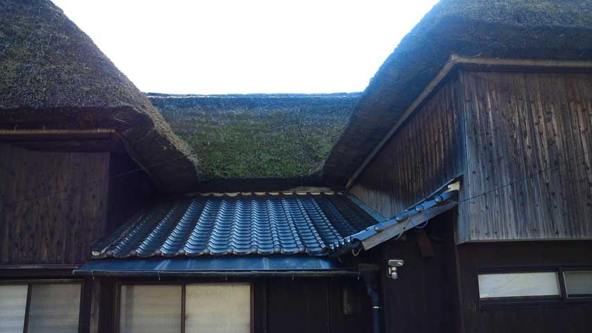 photo_くど造り 山口亮一旧宅