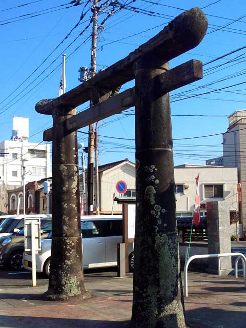 photo_佐嘉神社の鳥居