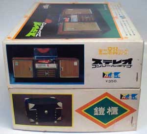 photo_相原 ミニ家具シリーズ ステレオ
