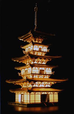 photo_Fujimi East Tower of Yakushiji temple