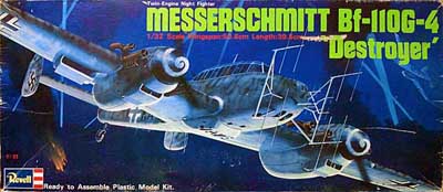 photo_Revell Bf110G