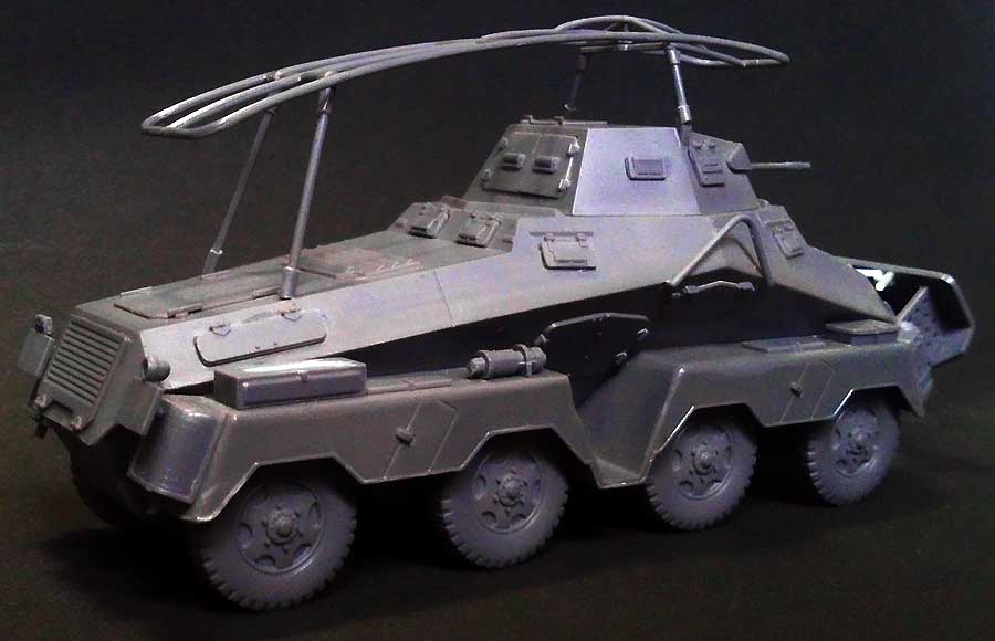 photo_バンダイ1/48八輪重装甲車