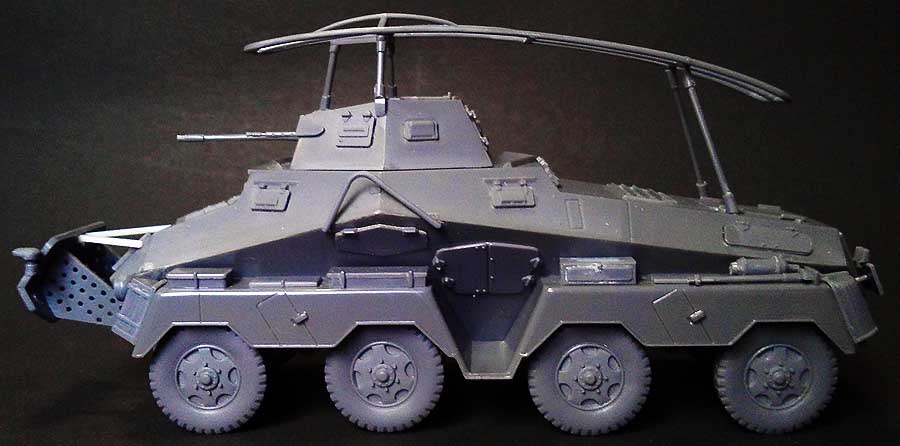 photo_バンダイ1/48八輪重装甲車