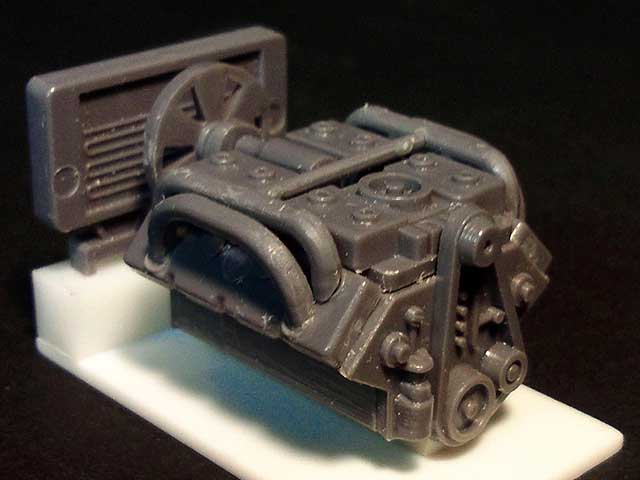 photo_バンダイ1/48八輪重装甲車