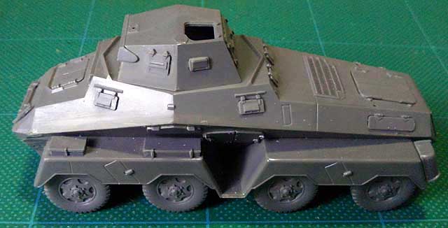 photo_バンダイ1/48八輪重装甲車