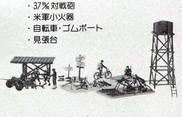 photo_バンダイ機甲師団シリーズ カタログ