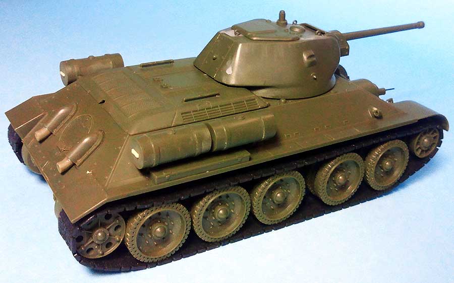 photo_バンダイ1/48 T-34