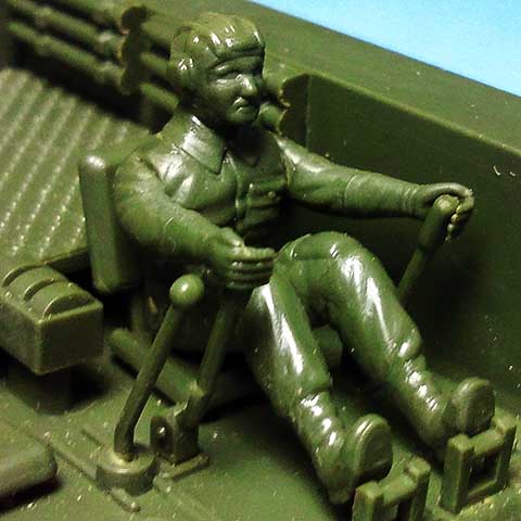 photo_バンダイ1/48 T-34