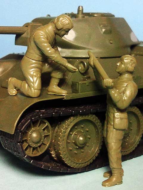 photo_バンダイ1/48 T-34