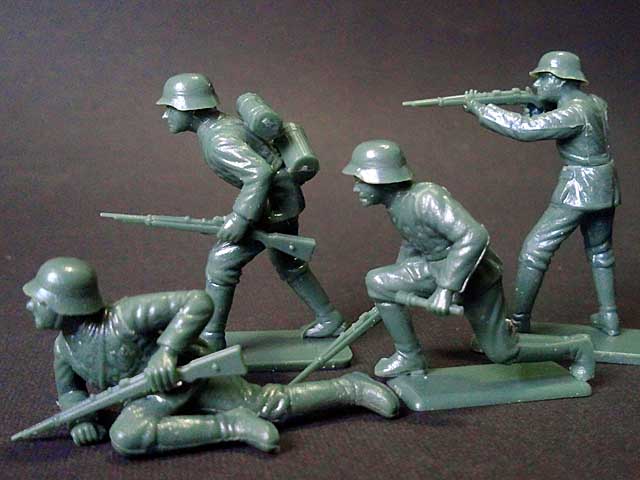 photo_バンダイ ドイツ歩兵