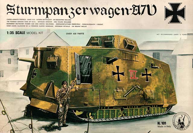 photo_タウロ1/35 A7V