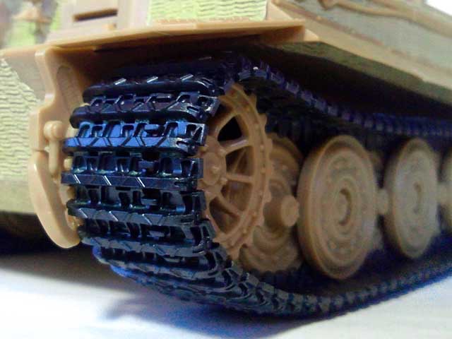 photo_タミヤのティーガーI後期型