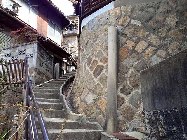 photo_花崗岩の谷積み